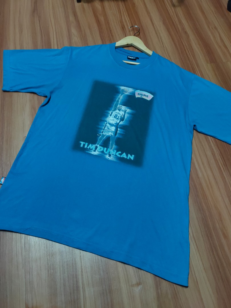 VTG 90's TIM DUNCAN, Men's Fashion, Tops & Sets, Tshirts & Polo Shirts on  Carousell