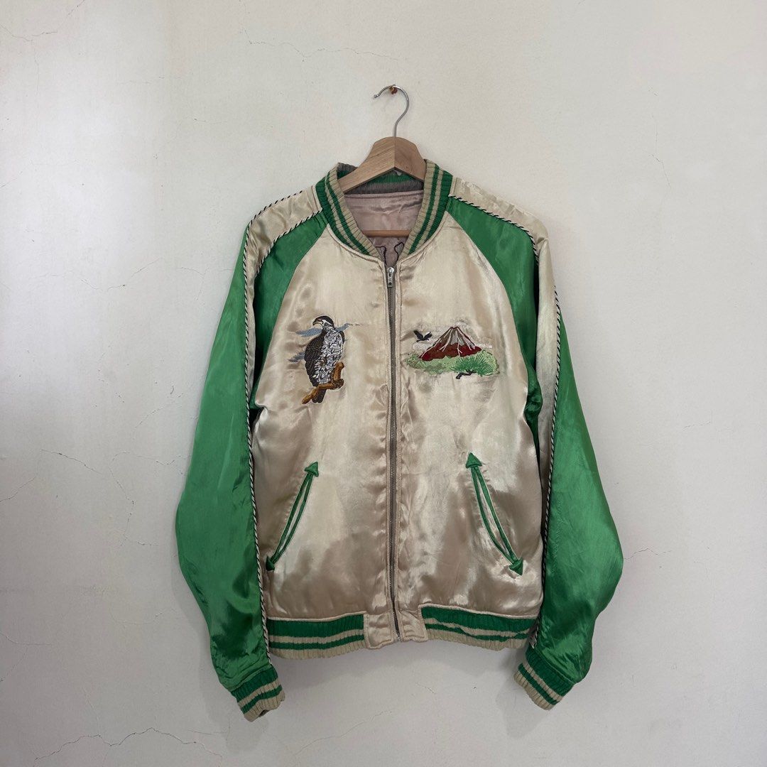 VINTAGE REVERSIBLE AVIREX SUKAJAN