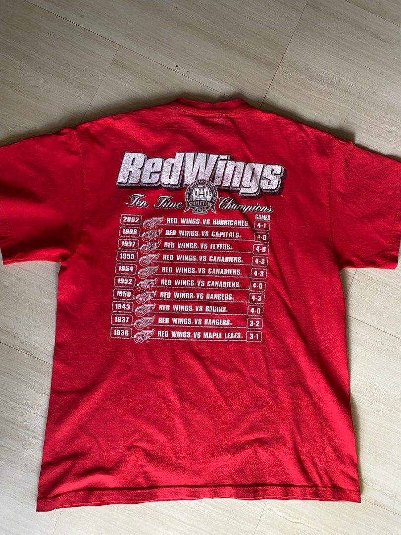 Vintage Stanley Cup Champions Tee (Category: Tshirts & Polo Shirts) located in Singapore. Submitted by itemsvtg (Listing ID 1247988365, Image 2). Description: .