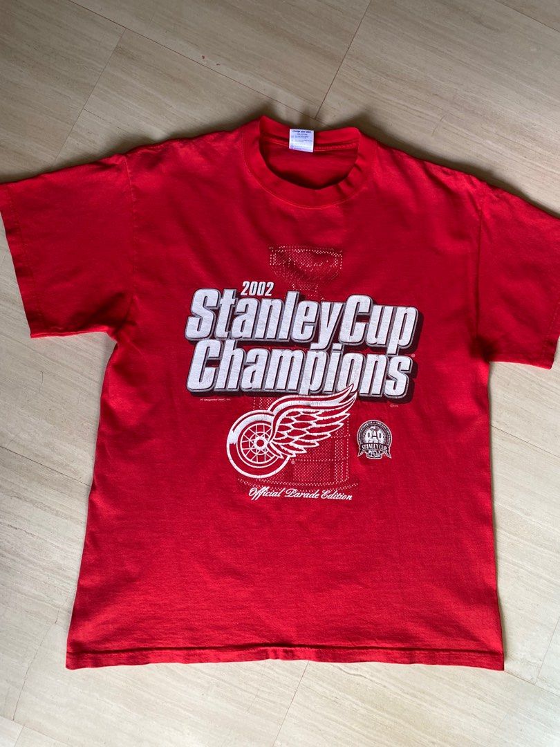 Vintage Stanley Cup Champions Tee (Category: Tshirts & Polo Shirts) located in Singapore. Submitted by itemsvtg (Listing ID 1247988365, Image 1). Description: .