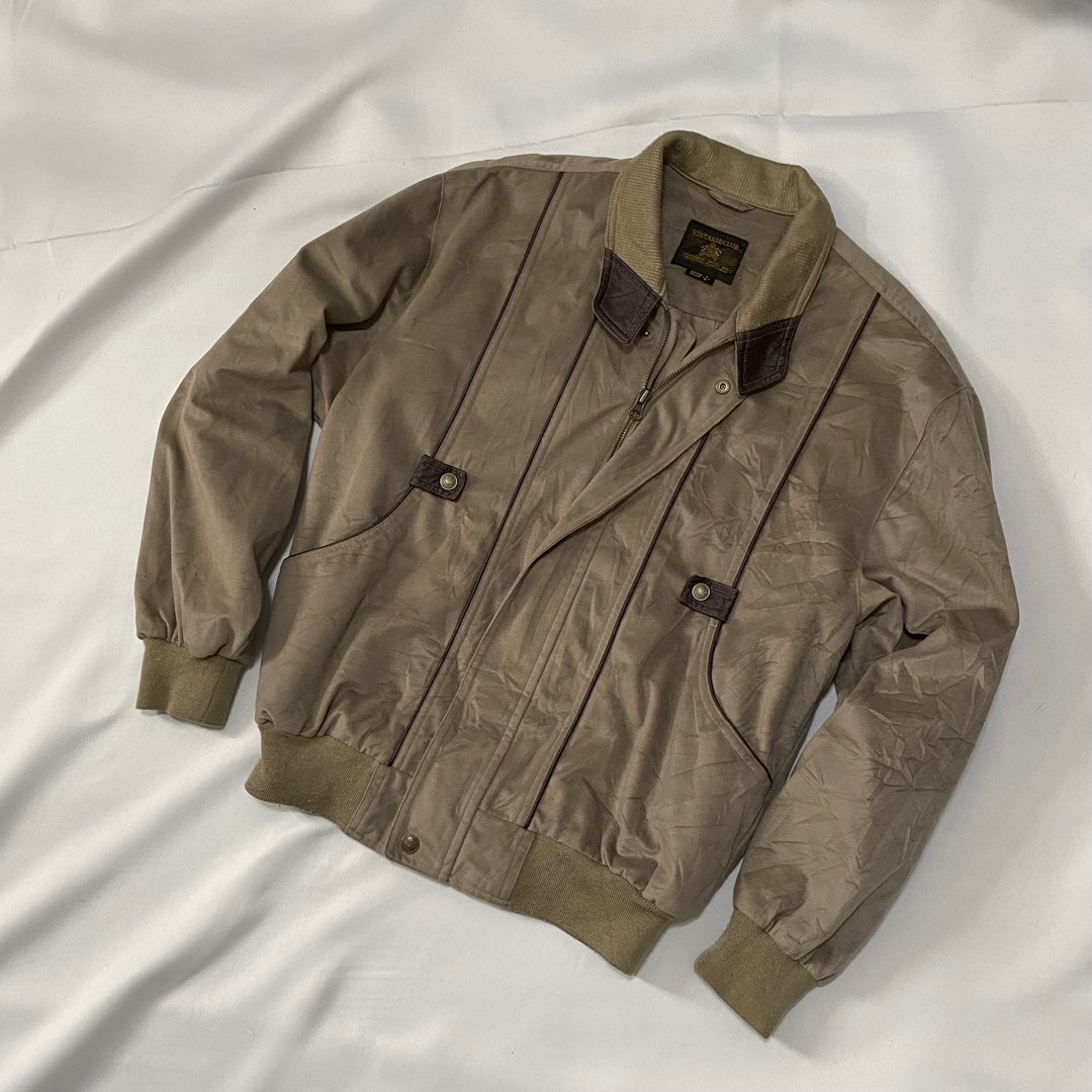 Vintaige Club Jacket Men s Fashion Activewear on Carousell