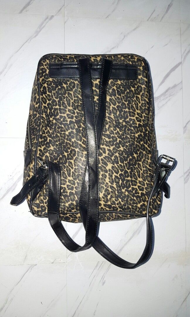 VIVIENNE WESTWOOD 1990's leopard handbag