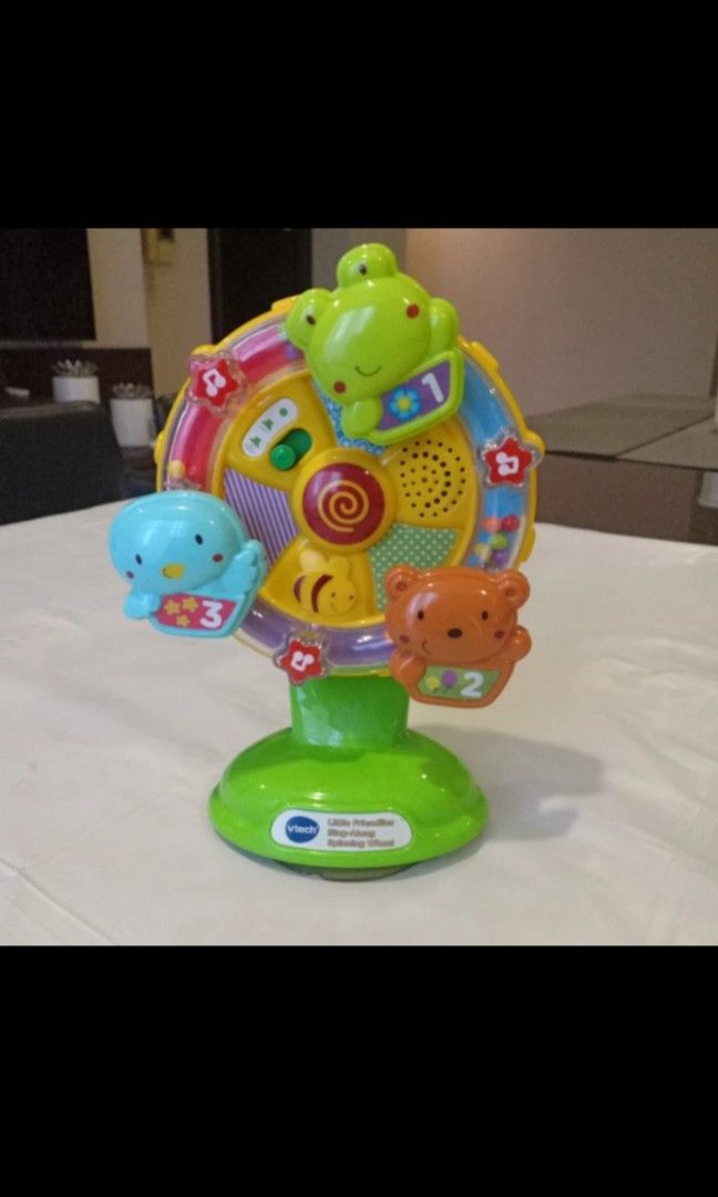 Jual Vtech Baby Little Friendlies Sing Along Spinning Wheel Original di Seller Dsisiie shop