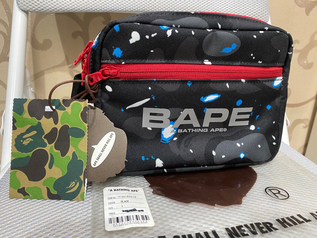 Bape space camo waist bag store