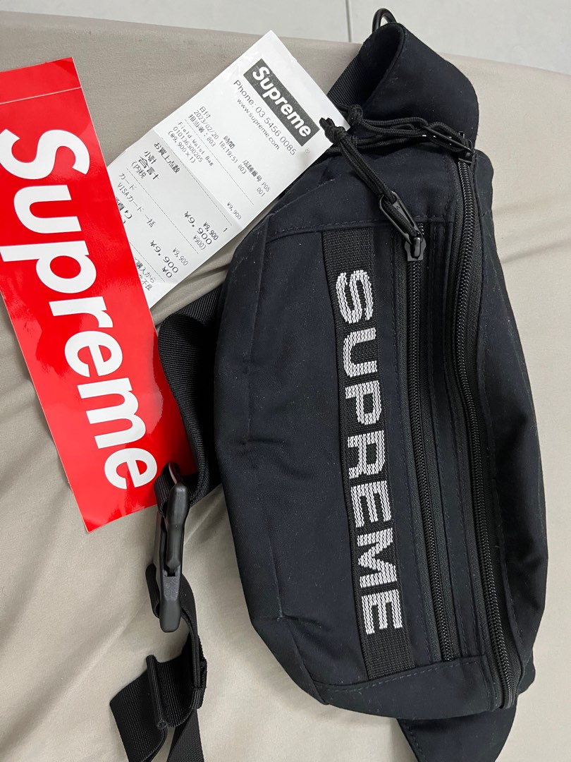 Fake supreme ss18 waist bag discount