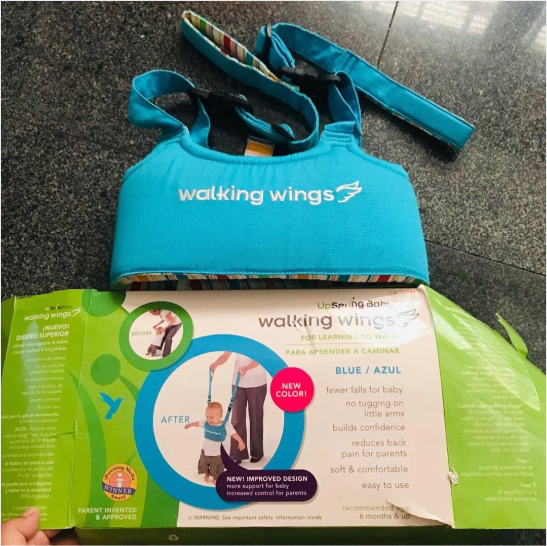 Walking Wings for baby on Carousell