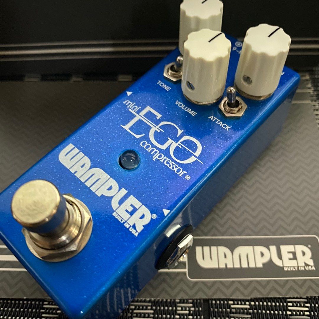 Wampler Pedals Mini Ego Compressor - 通販 - gofukuyasan.com