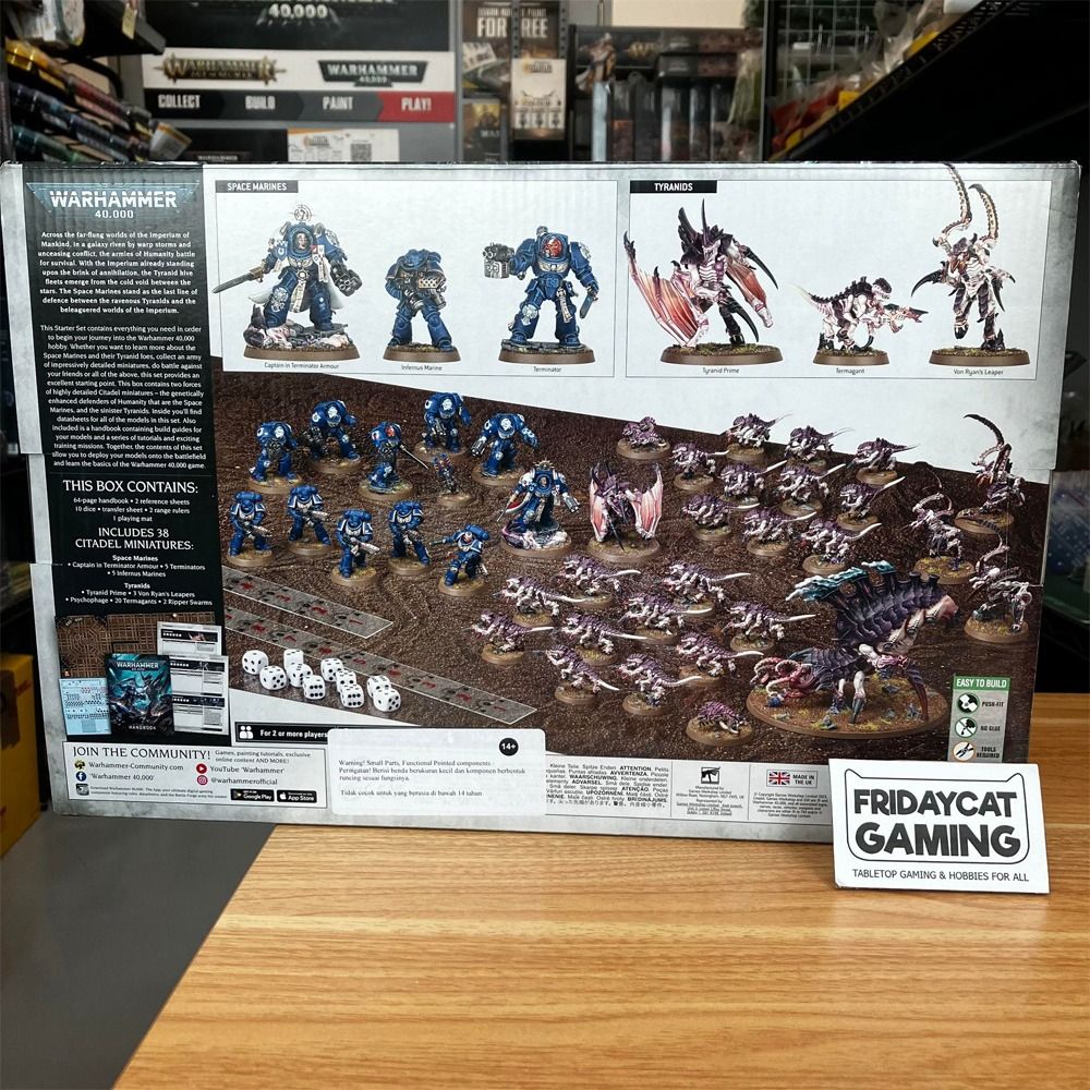Warhammer 40000: Starter Set, Hobbies & Toys, Toys & Games on Carousell