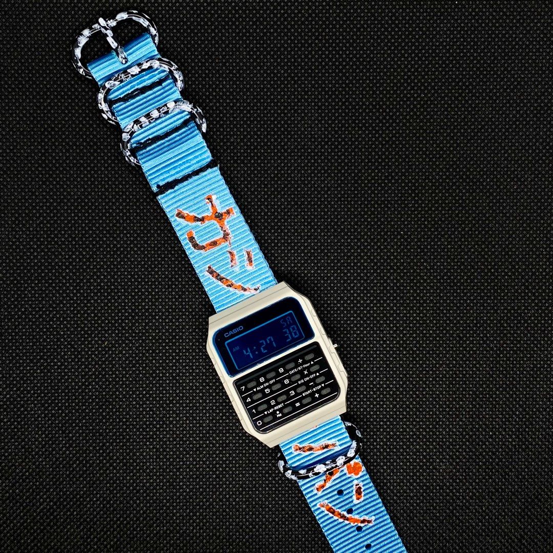 Watch CASIO CA-53WF Original Minimalist Retro Design Calculator Custom  Strap By AIE Handcraft, Men's Fashion, Watches  Accessories, Watches on  Carousell