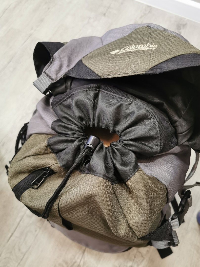 Columbia water backpack top