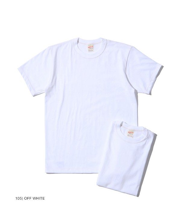 Whitesville Japanese Made T-Shirts - White (2-Pack)