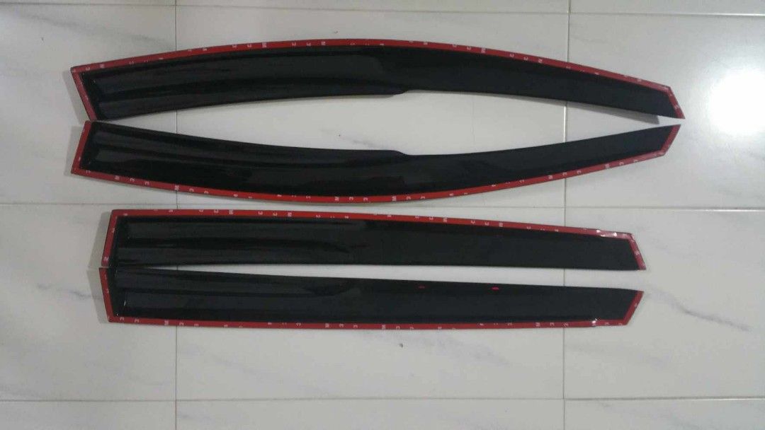 Window visor for Stream (Category: Windows) located in Singapore. Submitted by focmailing (Listing ID 1248039302, Image 3). Description: $35 for visor + Primer + Towel Ready stock. For cash and carry collection, # meeting at Esso Petrol Shop. 10 Yishun Ave 9, Postal Code S768888. # Available for collection from 8 am to 10 pm. # Please pm/call before coming. # Whatapp 8901 9150, # Hp- 8161 7891. Thanks. # Delivery / Mailing also available..