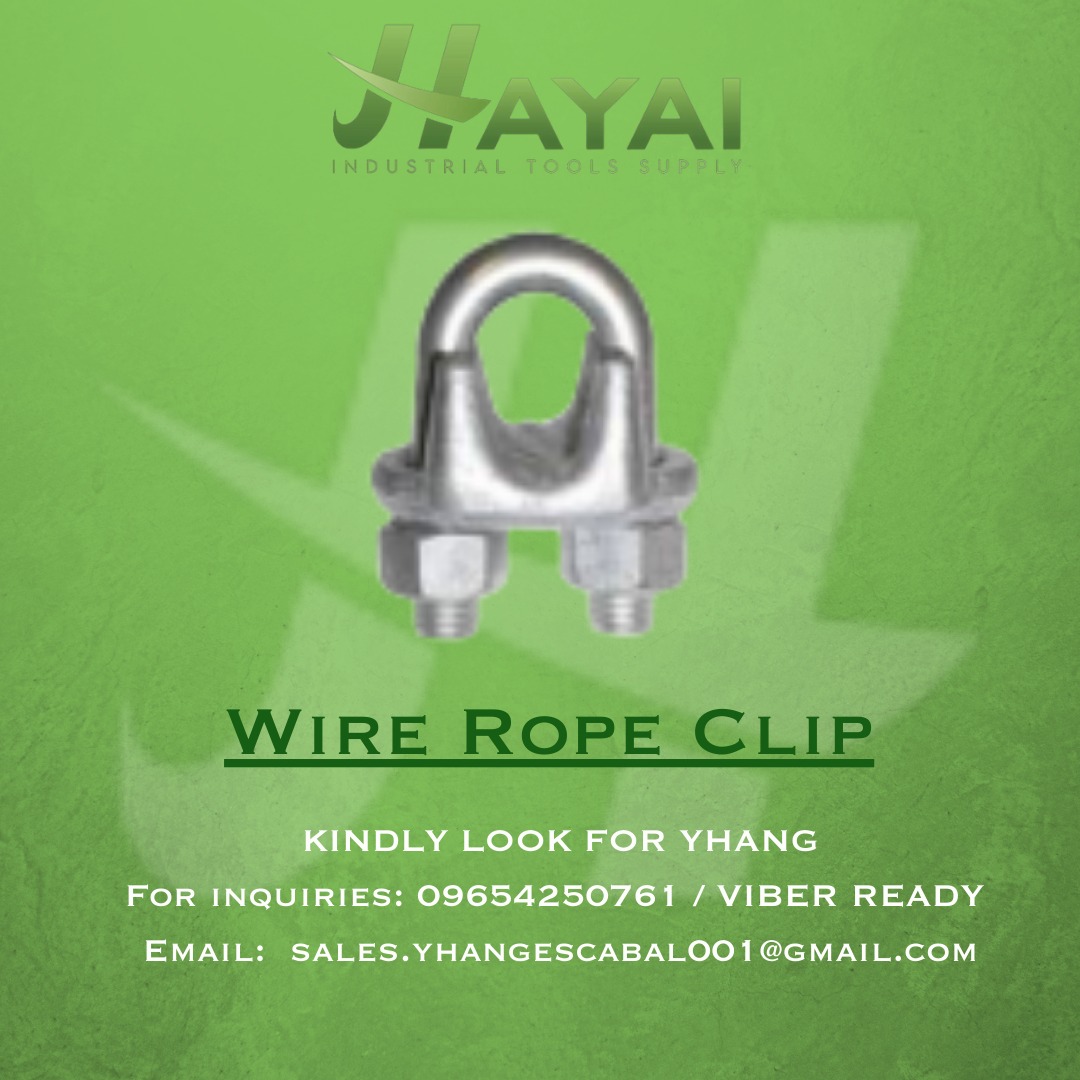Wire Rope Clip on Carousell