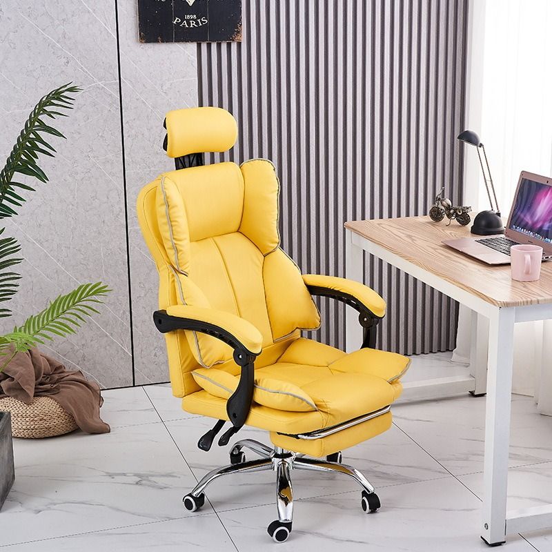 With Leg Rest Office Chair Study Chair Computer Chair Free
