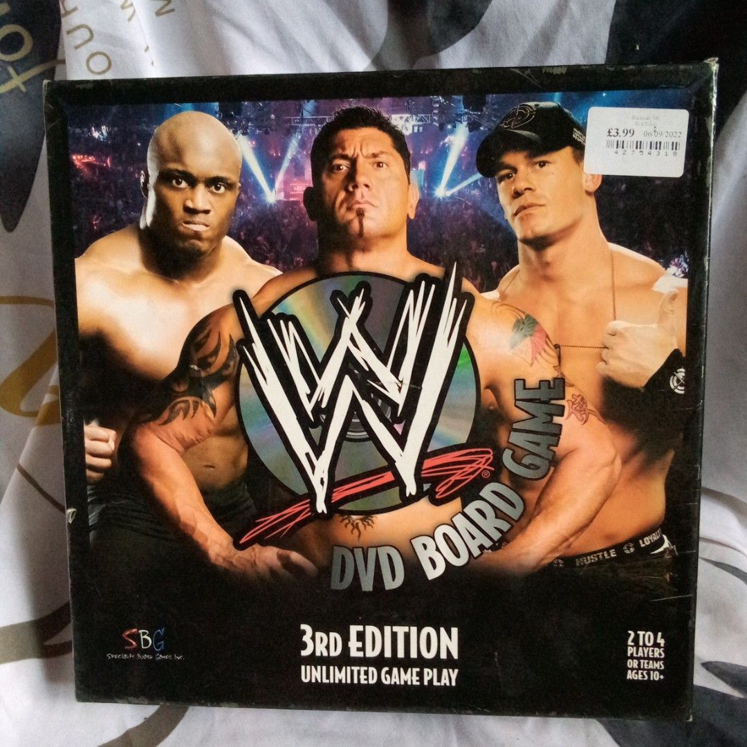 WRESTLING Board Game on Carousell