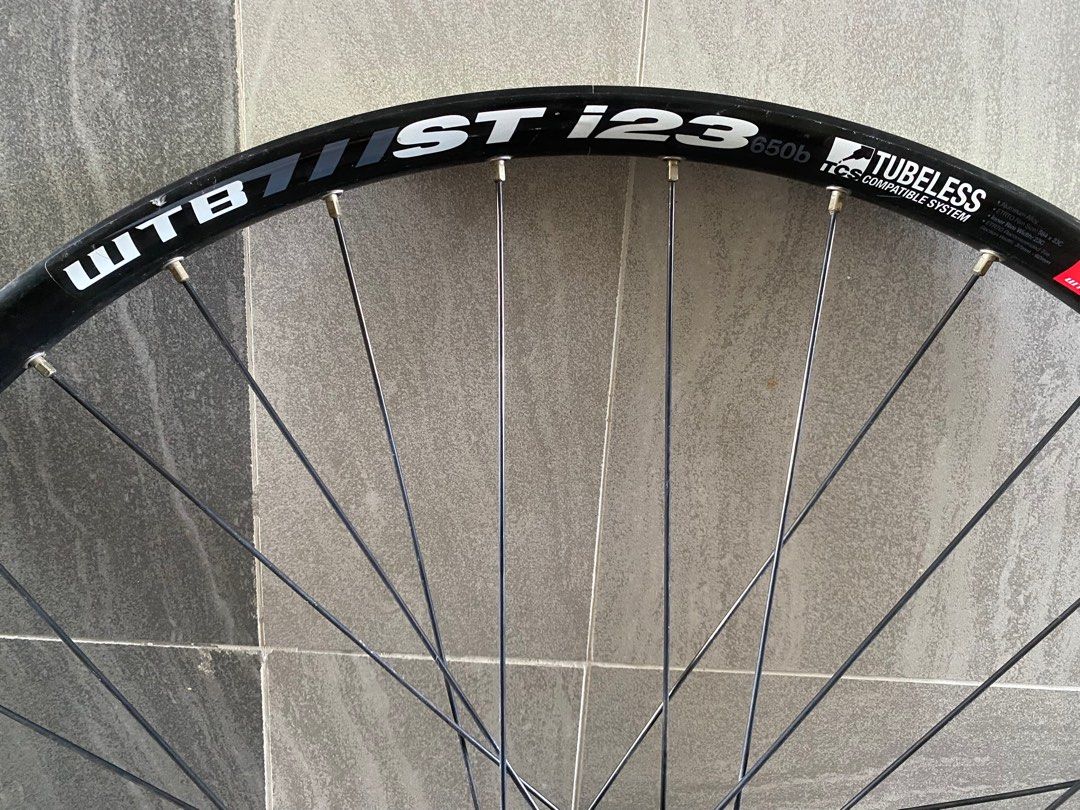 Wtb st i23 tcs online 27.5 wheelset