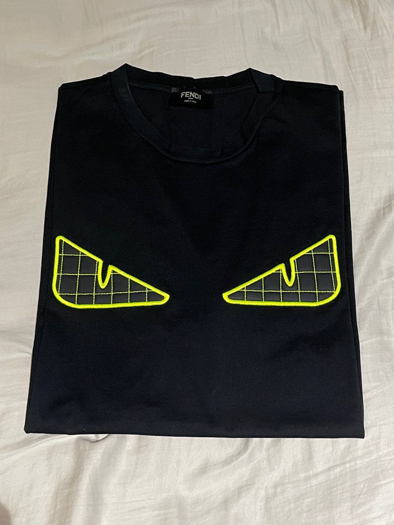 Black hotsell fendi tee