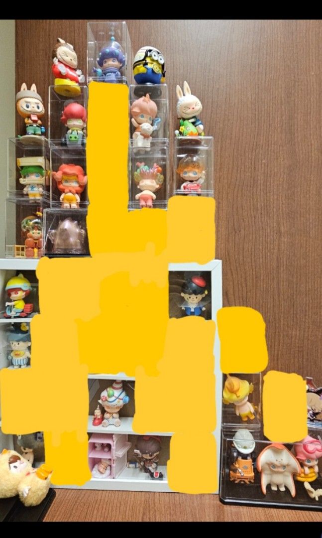 WTS/WTT Dimoo Minions Yuki Sweetbean Labubu Pop Mart Popmart, Hobbies ...