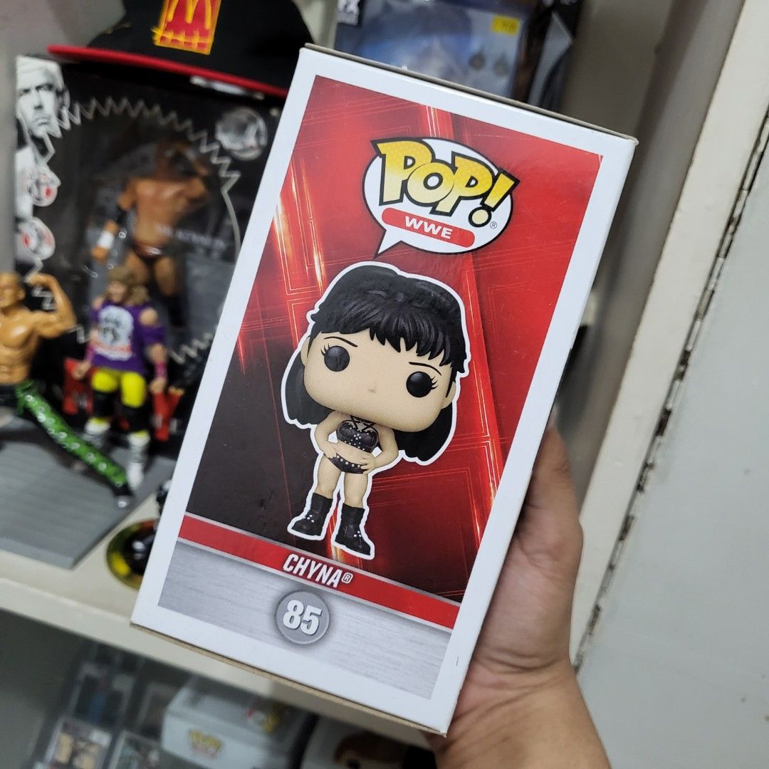 Vinyl Wrestling Toy Funko Pop! WWE: Chyna Vinyl Figure