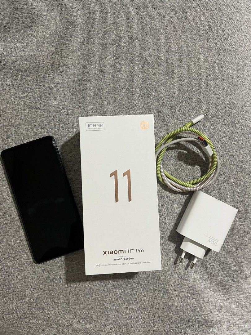 Xiaomi 11T Pro 8 GB RAM 128 GB ROM Meteorite Gray