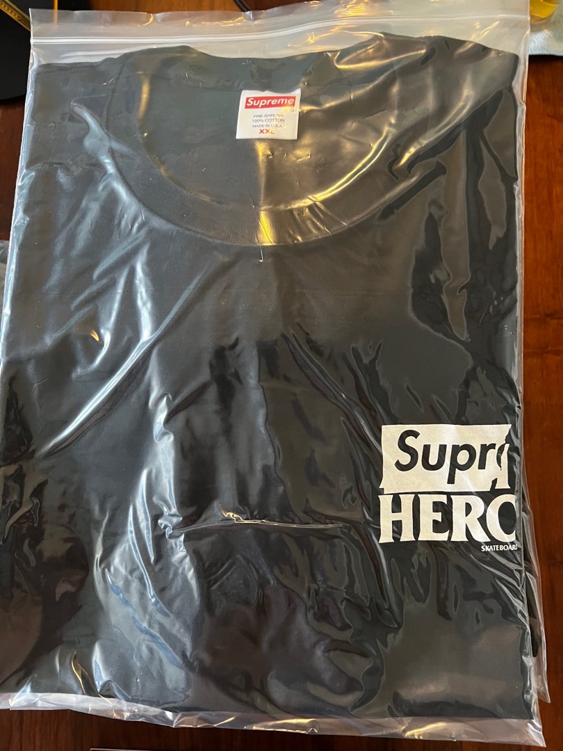 XXL] Supreme Anti Hero Dog Tee, Men's Fashion, Tops & Sets