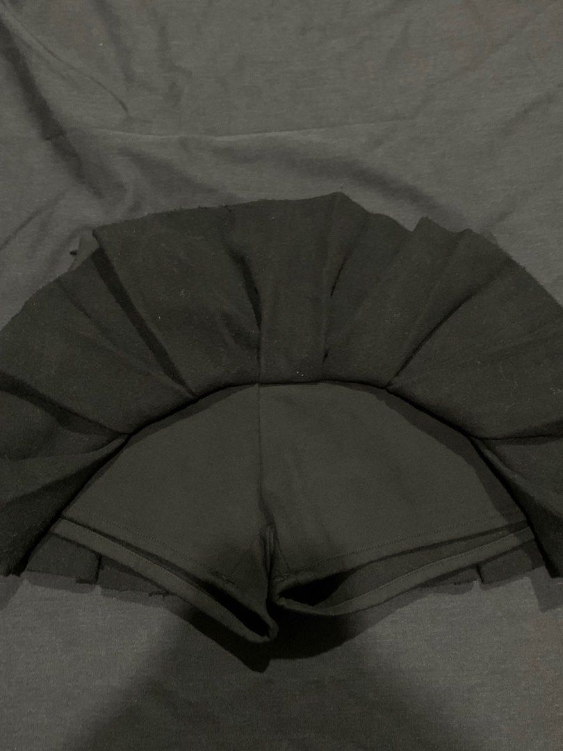 Y2K Navy Mini Skort (M)