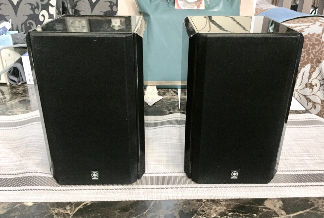 Yamaha Bookshelf Speaker, Audio, Soundbars, Speakers & Amplifiers on