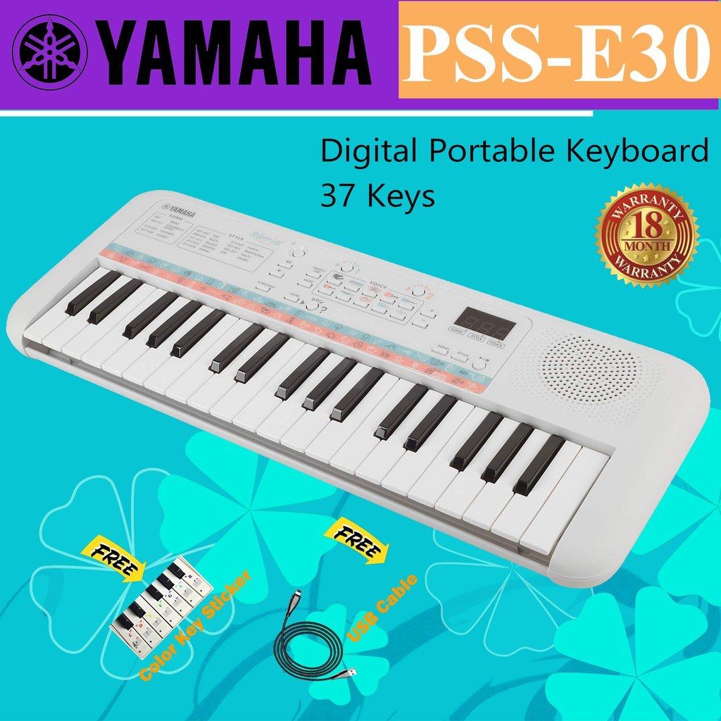 Yamaha Remie PSSE30 Mini Keyboard for Children Keyboard for Beginner
