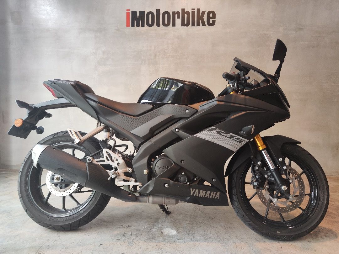 Yamaha YZF R15 V3 2022 As new Motorbikes on Carousell