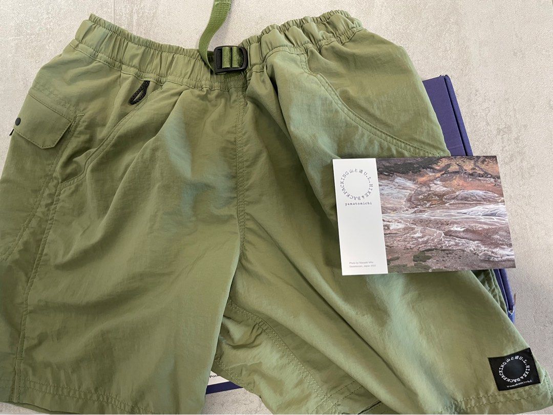 Yamatomichi 山と道5-Pocket Shorts Long, 男裝, 褲＆半截裙, 短褲