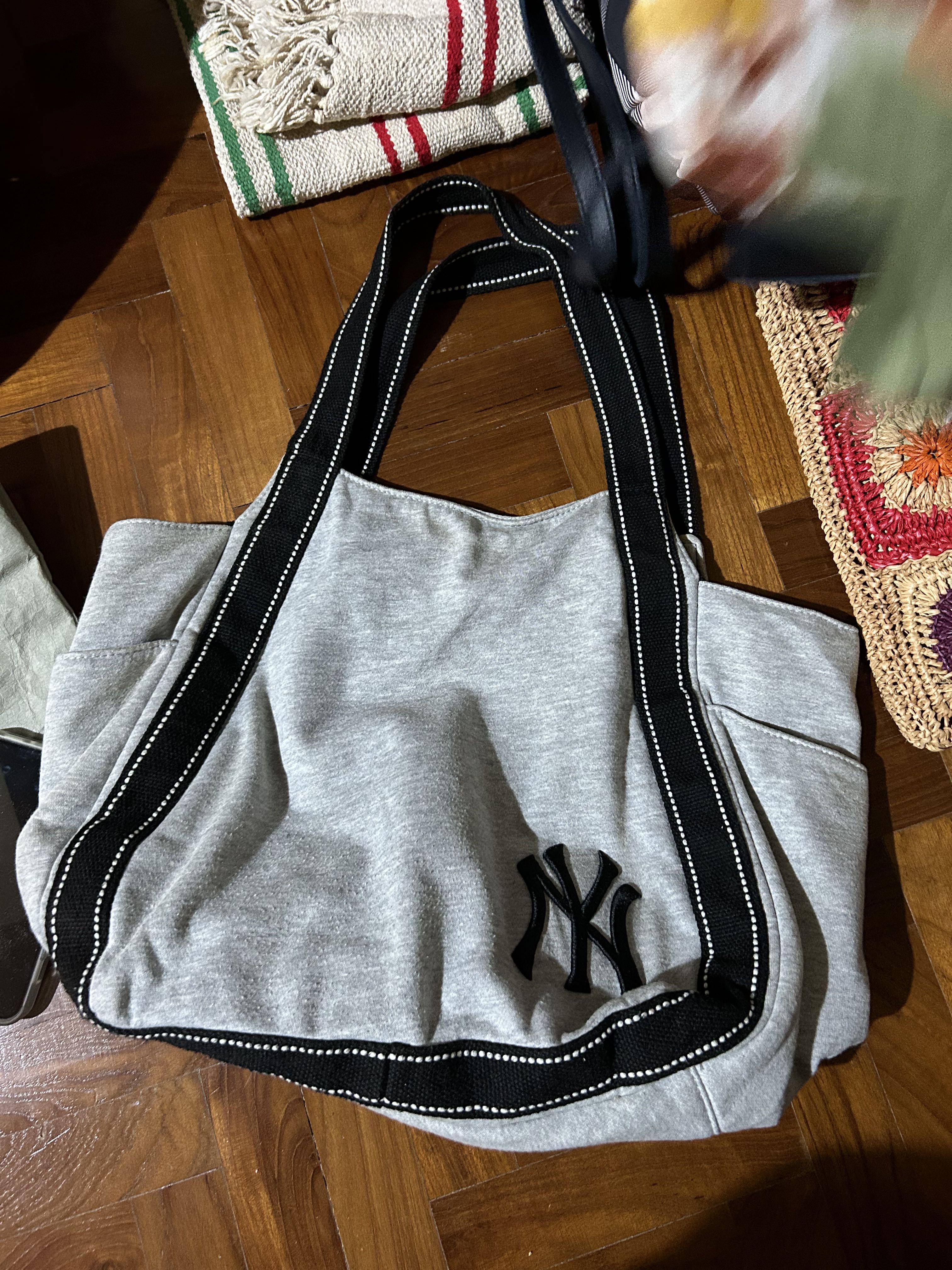 Yankees shop diaper bag