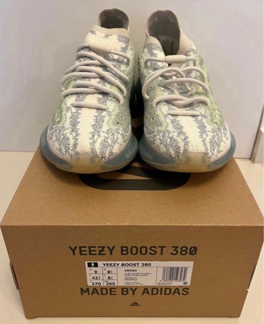 Yeezy 380 Alien