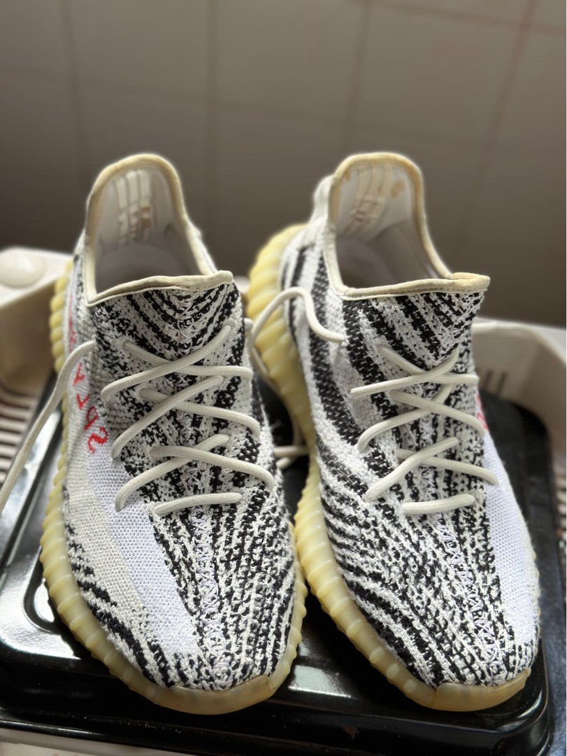Old yeezy on sale zebra