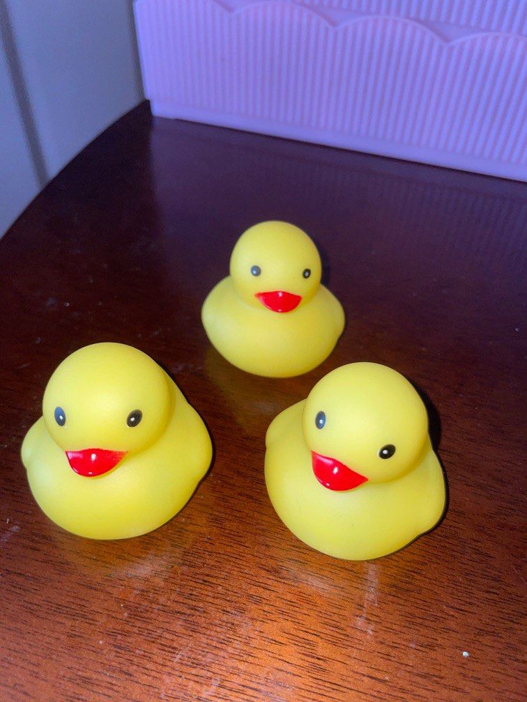 Yellow rubber ducks take all (Category: Bathtub & Bath Accessories) located in Marikina City. Submitted by myprelovedcollectibles (Listing ID 1247991985, Image 1). Description: .