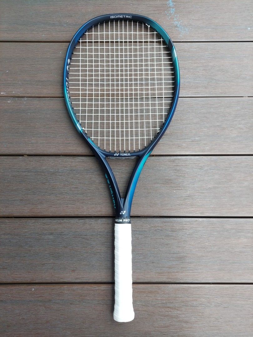 Yonex Ezone 100 2022 Tennis Racket/Racquet, Sports Equipment, Sports ...