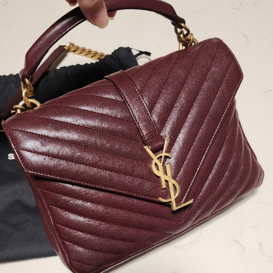 Ysl college bag medium review discount
