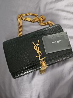 YanHo Luxury - Preloved Authentic YSL Vintage Sling Bag