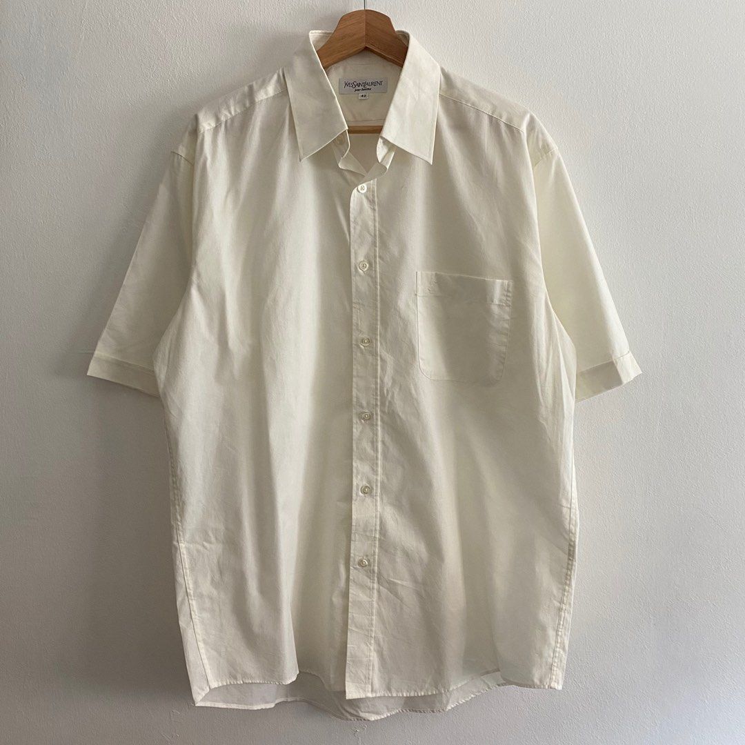 Yves Saint Laurent Button Up Shirt