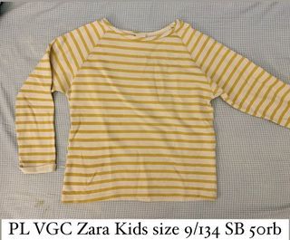 Zara Kids stripe shirt