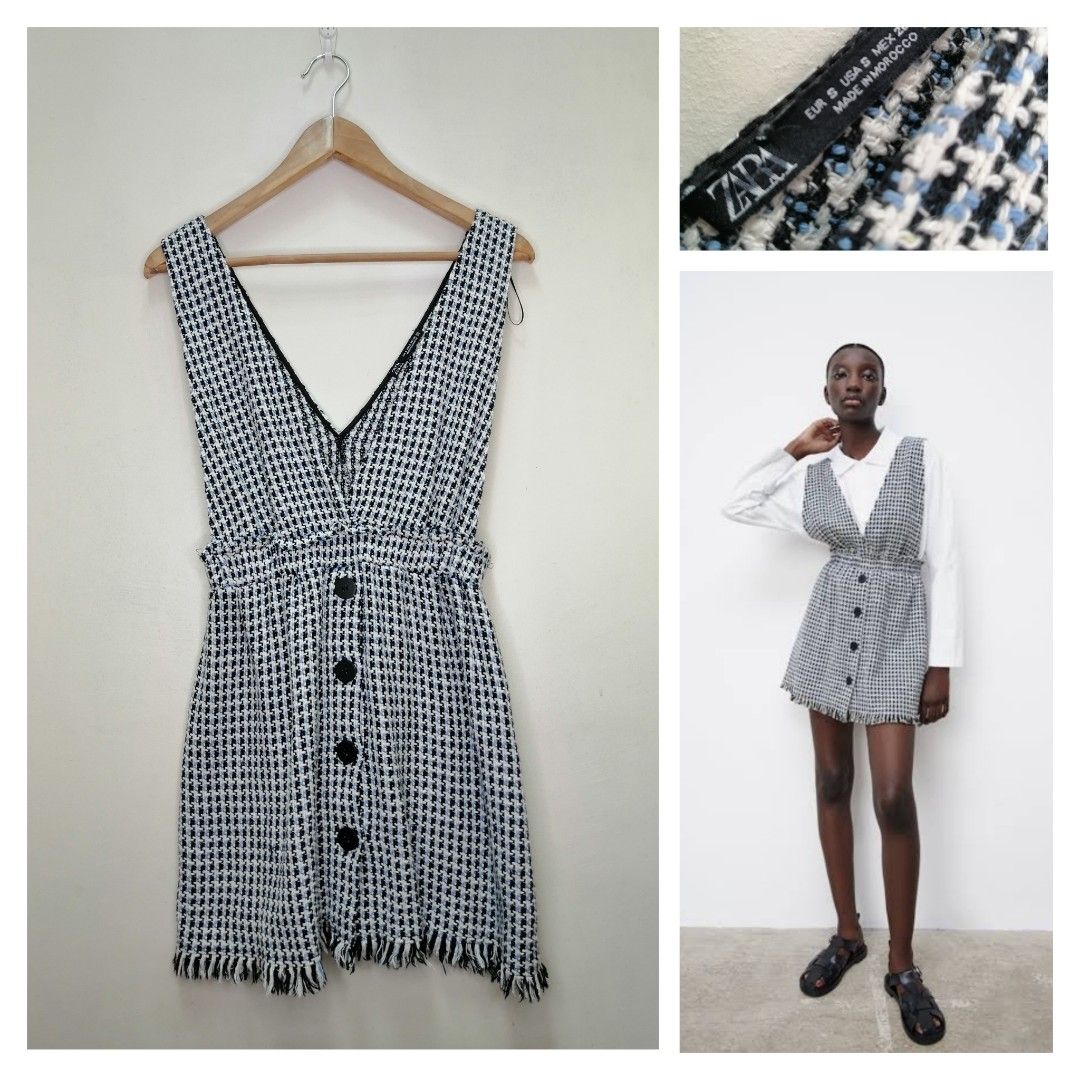 Pinafore skirt zara shop