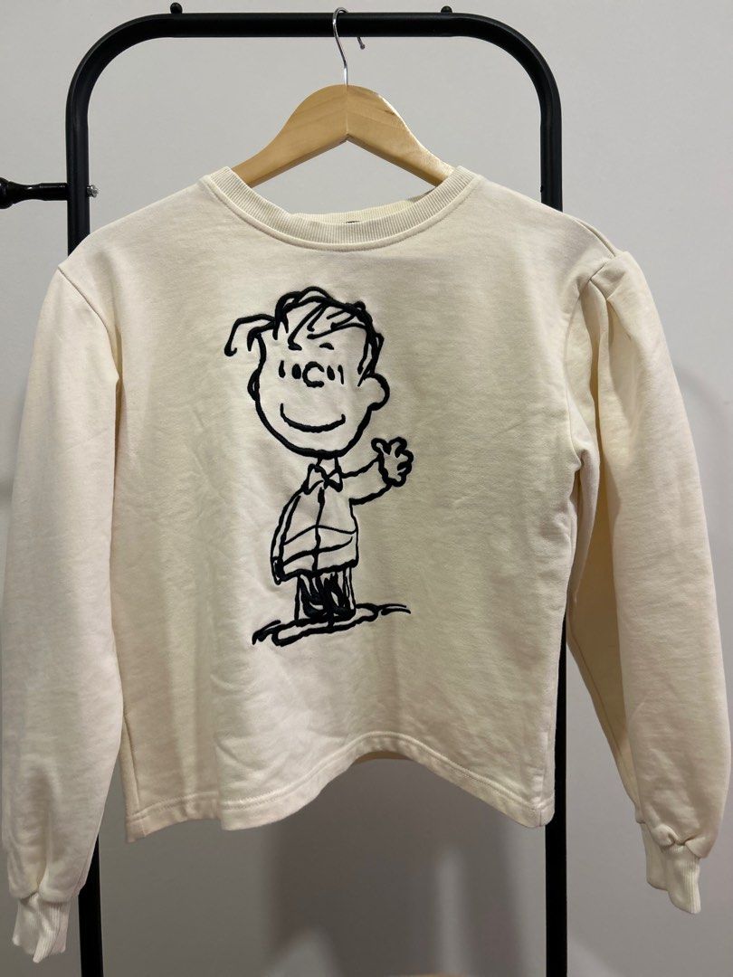 Snoopy discount jumper zara