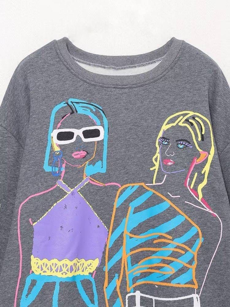Playful moschino sweats cheap from the movie little