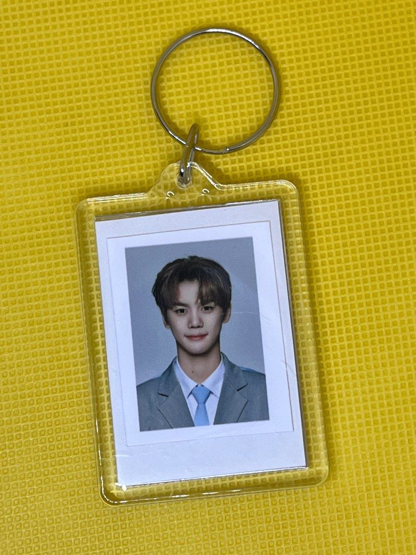 KPOP ZB1 Keyring ZEROBASEONE Cartoon Plush Keychain Pendant