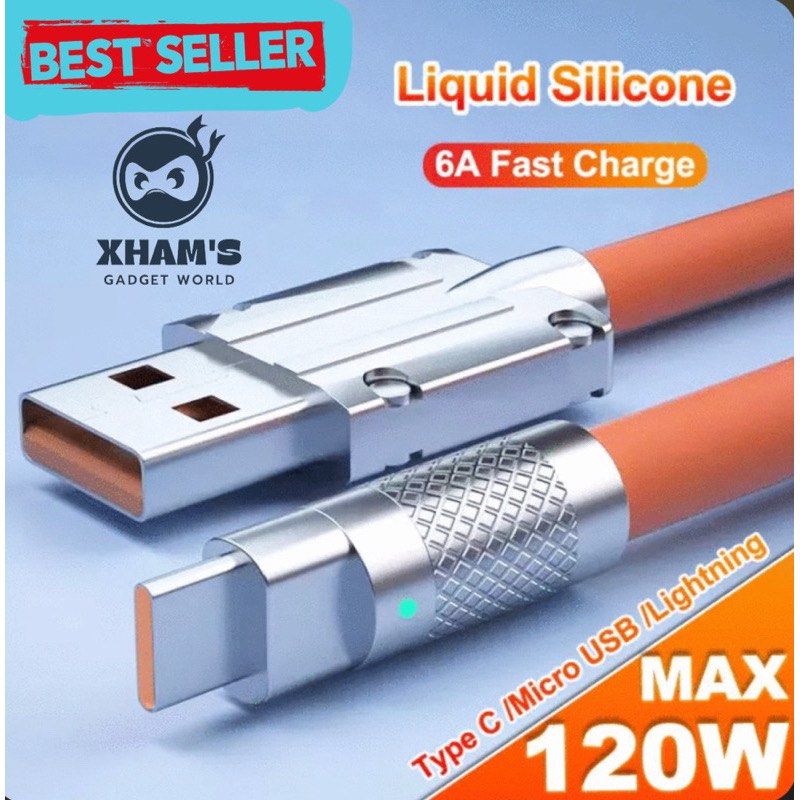Zinc Alloy FAST charging cable for MICRO, typeC and light-ning (Category: Chargers & Cables) located in Manila. Submitted by sxam0512 (Listing ID 1247973848, Image 1). Description: Supports VOOC , SuperVOOC , Dart , Dual Engine Fast Charge and Supercharge. Must be paired with Original Adapter. 1. Fast Charging Cable 2. Product Color:Blue,White,Orange,Yellow,Black,Red,Light Blue 3. Product Type:Micro USB,Type-C,iOS 4. Cable Length:1M 5. Support Fa