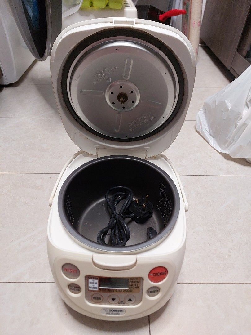 Zojirushi Fuzzy Logic Rice Cooker, TV & Home Appliances, Kitchen