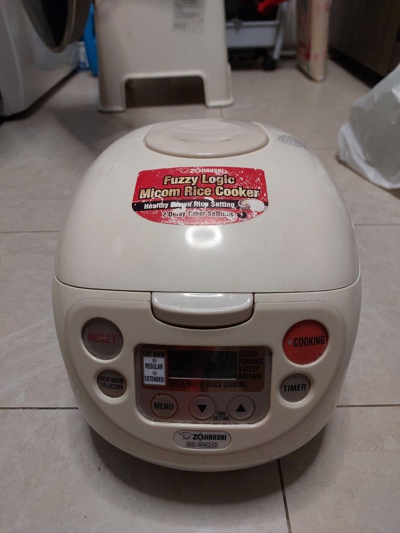 Zojirushi Fuzzy Logic Rice Cooker, TV & Home Appliances, Kitchen