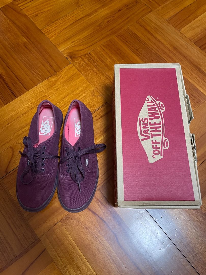 Vans authentic lo pro monotone hotsell