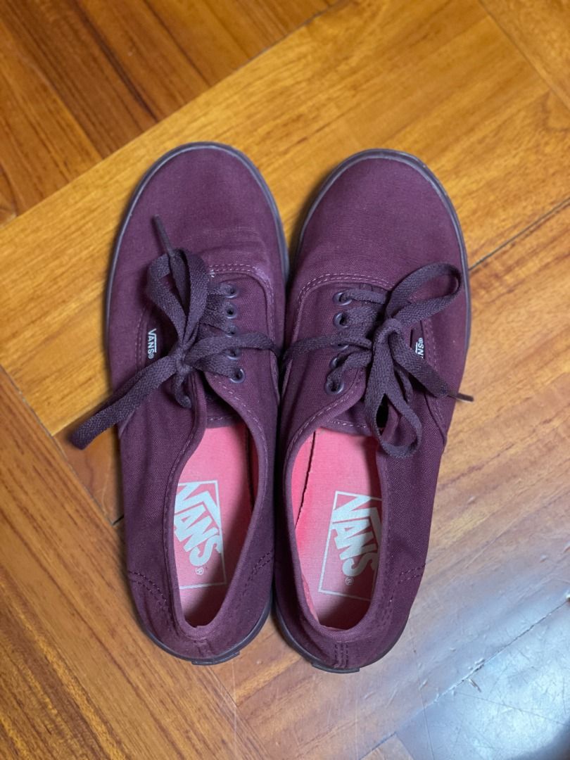 80 Vans Authentic Lo Pro Monotone Fig EU35