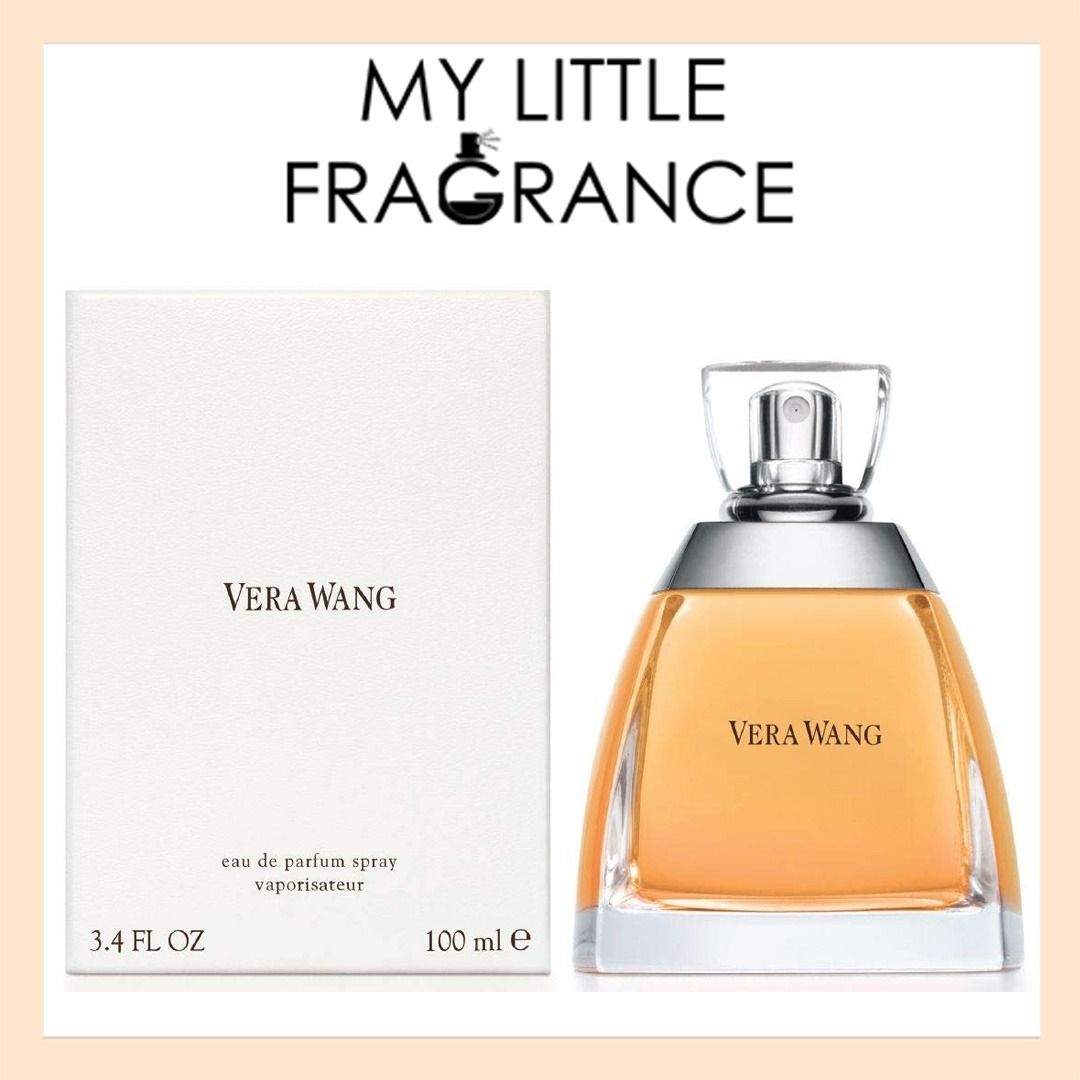 100ml Vera Wang EDP Eau de Parfum Classic Signature for Women Woman Ladies Lady Girls Her pour Femme White 3.4oz Authentic Original Genuine BNIB