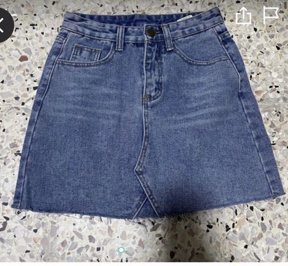 Jean best sale skirt $10